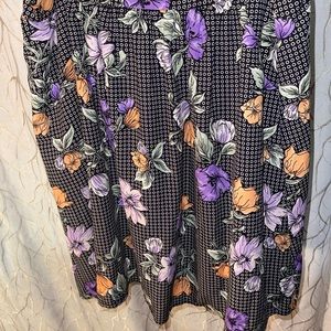 Floral Skirt